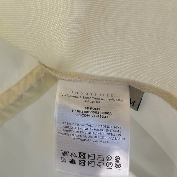 ブティック♪モンクレール ロゴ ポロシャツ コットン 半袖 n級品 mot25069
